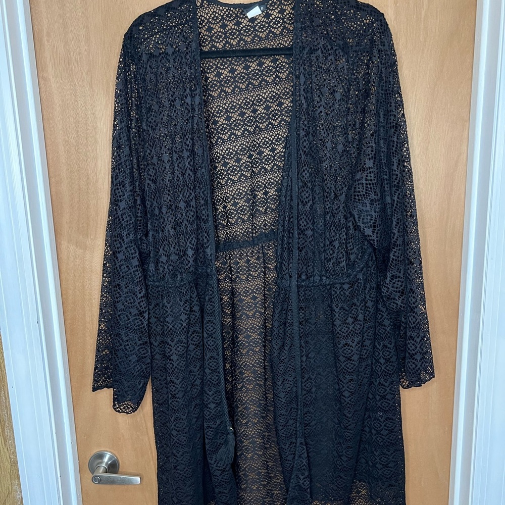 Bathing suit cover up